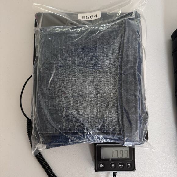 Vintage Jean Station Rapper Jeans Men’s 30 Blue Zip Pocket Bootcut Grunge Y2K - Picture 8 of 8